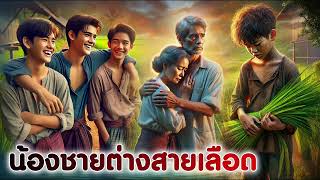 น้องชายต่างสายเลือด | นิทานก่อนนอน | PA PLEARN