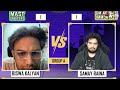 Biswa Kalyan Rath vs Samay Raina | The back rank mate conundrum continues | COB Gangwar