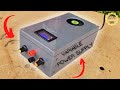 Turning Laptop Charger in Power Supply | DIY- Variable Lab Banch Power Supply