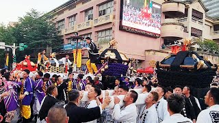 （全記錄）日本撞神轎祈福在松山慈祐宮！2023日本大神轎祈福盛典Japan's Sedan Clan Blessing Ceremony held in Taiwan