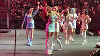 220215 TWICE (트와이스) — What is Love/Knock Knock — 4th World Tour 'III' @ Los Angeles