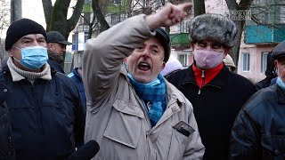 Иосиф Виссарионович Сталин — на акции протеста в Рени!