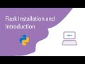 Flask installation and introduction on vscode | #flask #python #vscode #webapplication
