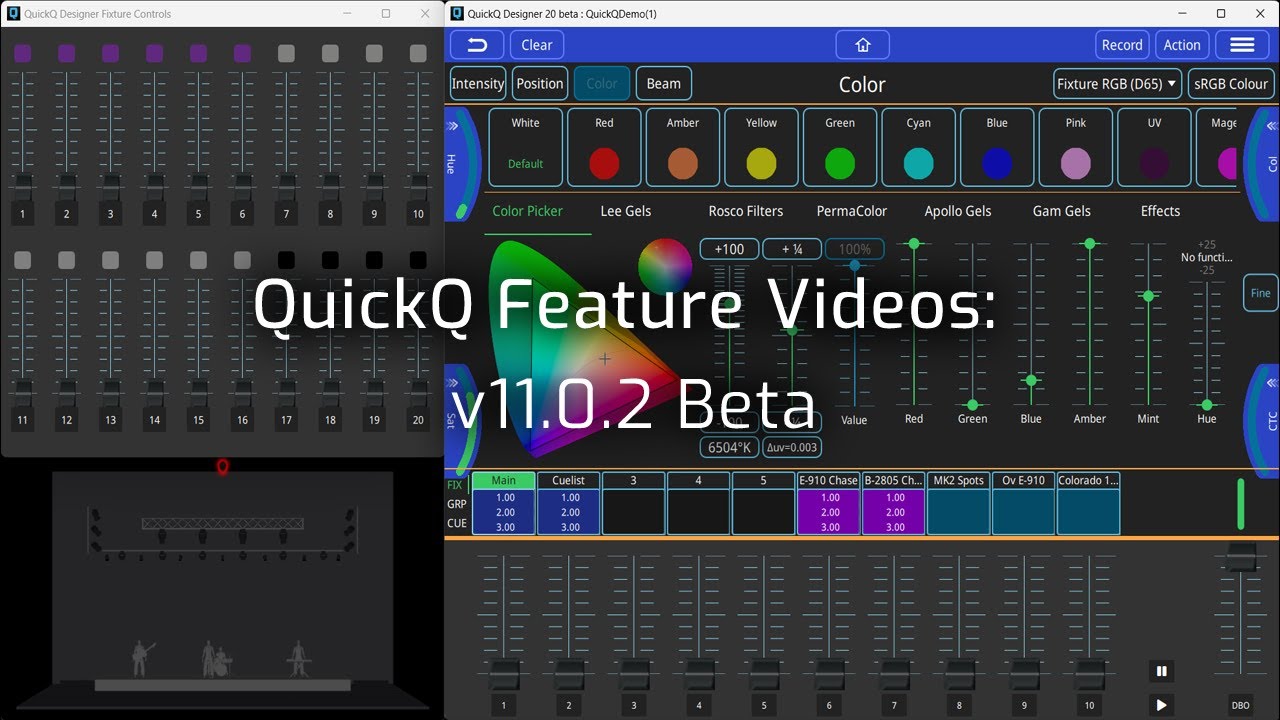 Quickq Release Videos V11 0 2 Beta Youtube