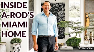 Inside Alex Rodriguez’s Sleek Miami Home Inspired by His Daughters | Architectural Digest