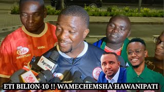 🔴#LIVE_ AHMED ALLY AMJIBU ALLY KAMWE SAKATA LA BILIONI 10 ! Wamechemsha NITAENDELEA KUWAKANDA?