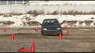 CMS 75 - CSCC Winter Rallycross - Jan 2, 2011 - Calgary, AB