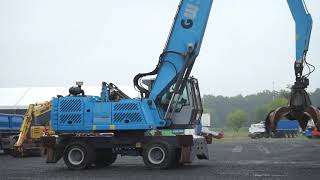 TEREX FUCHS MHL 350E, MATERIAL HANDLER FROM 2013