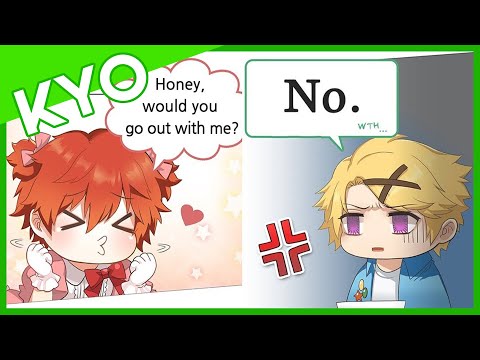 Ask The RFA Anything! (Hilarious Mystic Messenger Comic Dub)