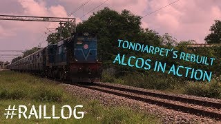 Some 'Saturday' ALCOs | Chennai | #RailLog