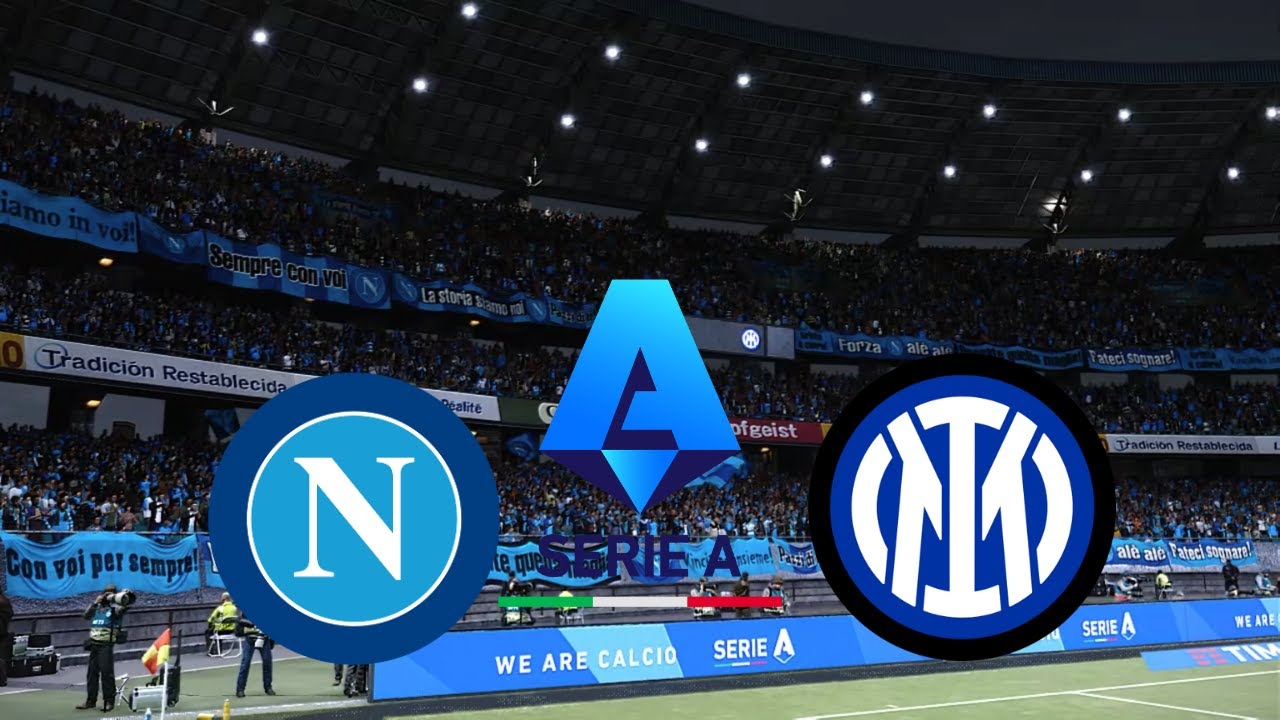 NAPOLI VS INTER MILAN - SERIE A MATCH 22/23 - PES 23 PC GAMEPLAY - YouTube