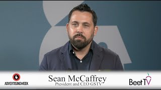 Our Environment Is Naturally Data Rich: GSTV's McCaffrey