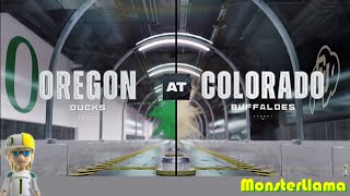 #8 Oregon @ Colorado 2022 [Oregon Ducks highlights] 💚🦆🏈