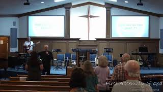 Tishomingo First Assembly of God, Tuesday PM, April 30th, 2024