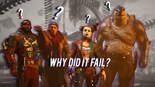 Why Did Suicide Squad: Kill The Justice League Fail?