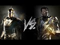 Injustice 2 - Doctor Fate Vs. Black Lightning (VERY HARD)