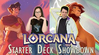 Ramp vs. Evasion - Starter Deck Showdown - Disney Lorcana Gameplay - Ep 3