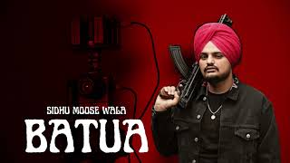 BATUA - Sidhu Moose Wala (AI Cover) | Latest Punjabi Songs 2023