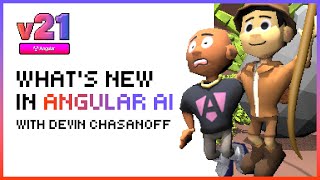 What's new in Angular AI | Angular v21
