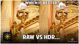 RAW Image vs HDR Image - Which One Is Best For Editing?