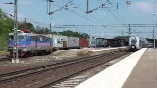 ► Tåg i /Trainspotting in Falköping, Sweden [21.05.12]