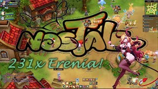 NosTale Unboxing #9 || 231x Erenia! ^-^