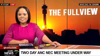 Pule Mabe on ANC NEC Lekgotla
