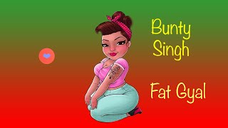 Bunty Singh - Fat Gyal (Chutney Soca) [Guyana]