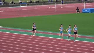 2021 中国四国インカレ 女子1500m決勝