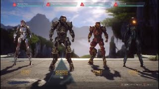 【Anthem™/アンセム】＃7　-　GM1/SH　スカーズの神殿　　【PS4PRO/SSD】