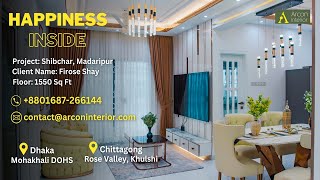 Arcon Interior's Stunning New Project in Shibchar, Madaripur | Happiness Inside