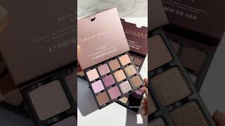 New viseart Paris Rêveries ETENDU Eyeshadow Palette #swatches