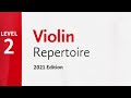 The Lark - M.I.Glinka RCM Violin 2021 Level 2