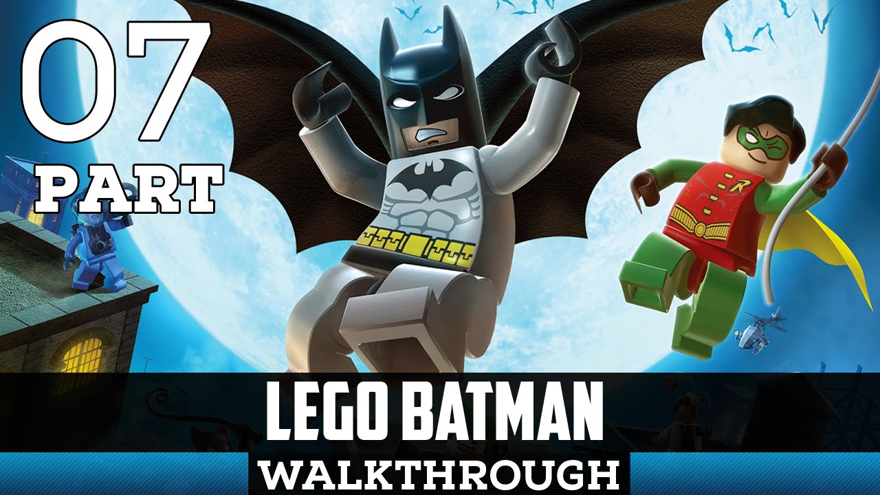 Lego Batman Gameplay Walkthrough Part 7 - Batboat Battle - YouTube