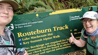 One of New Zealand's Great Walks - Routeburn Track - yes that's me foot power this time.