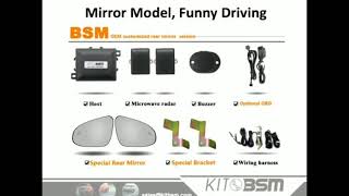 KIT BSM install on TOYOTA