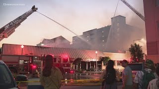 The latest on Virginia Beach Oceanfront fire that destroyed several businesses