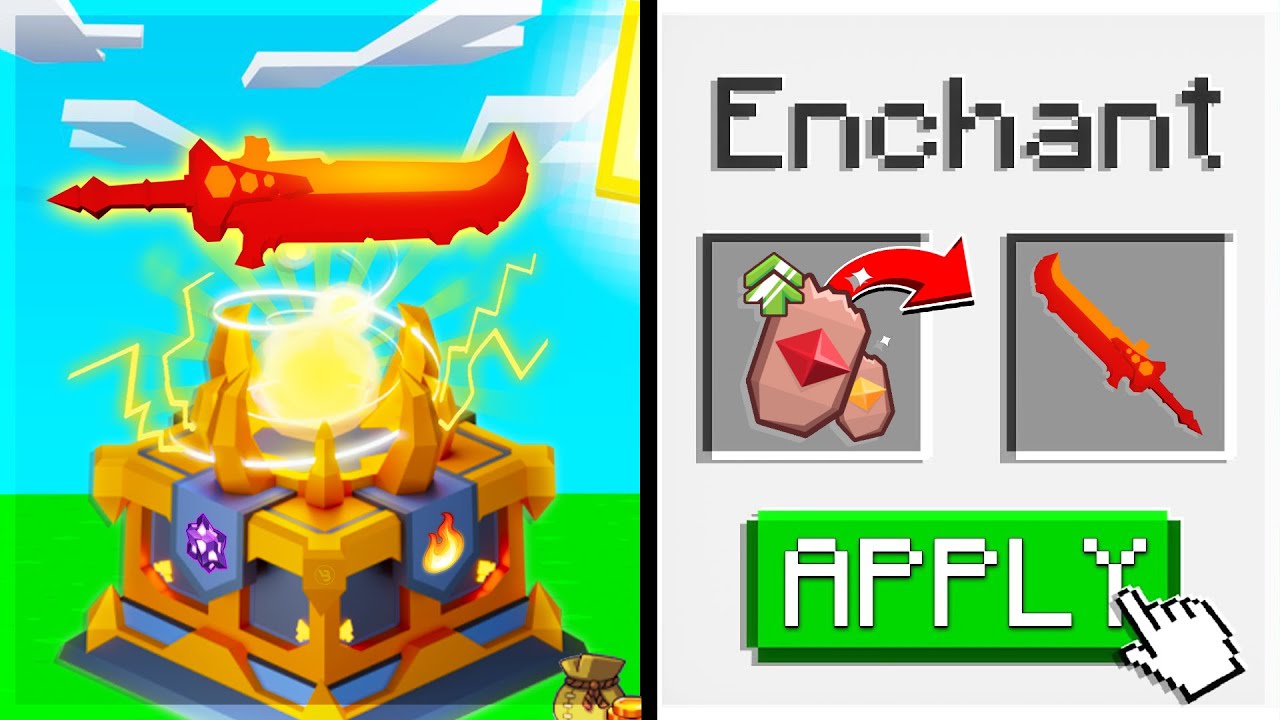 ALL 5 NEW* Enchantments! In Roblox Bedwars (UPDATE) - YouTube