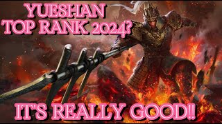 Yueshan is REALLY TOP 2024 RANK??#永劫无间#narakabladepoint#ranked#solo#battleroyale#highlights#gameplay