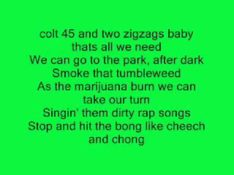 Afroman Colt 45 Lyrics - YouTube