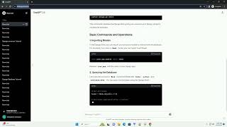django python shell