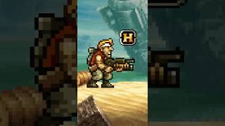 Evolution of Metal Slug's Heavy Machine Gun 💥