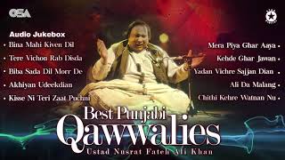 Best Punjabi Qawwalies - Audio Jukebox - Nusrat Fateh Ali Khan - Complete Qawwalies - OSA Worldwide