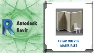 Revit tips: Cómo crear nuevos materiales.