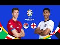 FC 24 Simulation Serbia vs England UEFA Euro 2024 Group Stage Matchday 1.