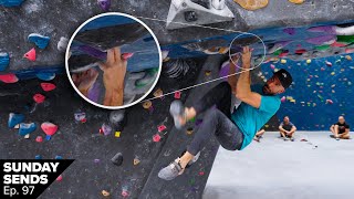 V7/V8 Roof Pockets - Sunday Sends Ep. 97 - Refuge Climb