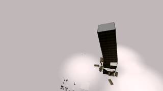 Unity Building Demolition Prototype