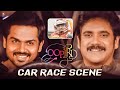 Oopiri Movie Car Race Scene | Nagarjuna | Karthi | Tamanna | Anushka Shetty | Telugu FilmNagar