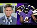 NFL LIVE | Lamar is nightmare for any defense - Dan orlovsky on Ravens QB 5-TD to beat Bucs 41-31