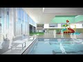 peninsula aquatic recreation centre fly through frankston tv